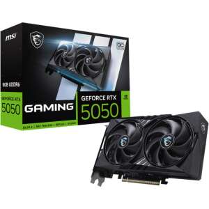 MSI GeForce RTX 5050 8G GAMING OC NVIDIA 8 GB GDDR6