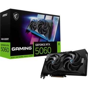MSI GeForce RTX 5060 8G GAMING OC NVIDIA 8 GB GDDR7