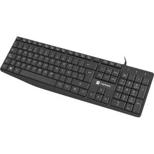 NATEC NKL-1948 teclado Universal USB QWERTY Español Negro