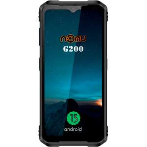 Nomu G200 ordenador móvil de mano 16,6 cm (6.52") Pantalla táctil 265 g Negro