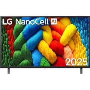 LG NanoCell AI 43NANO81A6A 109,2 cm (43") 4K Ultra HD Smart TV Wifi Negro