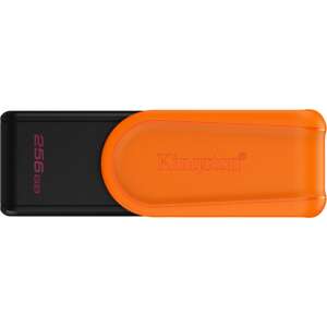 Kingston Technology DataTraveler Exodia S unidad flash USB USB tipo A 3.2 Gen 1 (3.1 Gen 1) Negro, Naranja