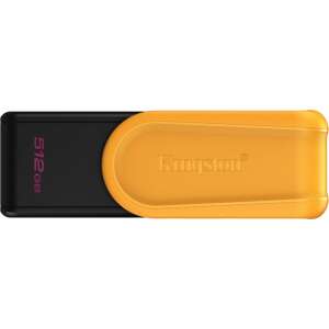 Kingston Technology DataTraveler Exodia S unidad flash USB USB tipo A 3.2 Gen 1 (3.1 Gen 1) Negro, Amarillo