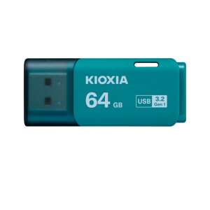 Kioxia LU301L064GG4 unidad flash USB 64 GB USB tipo A 3.2 Gen 1 (3.1 Gen 1) Azul