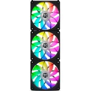 Nox Hummer Easy Link Kit 3 Ventiladores ARGB 120mm