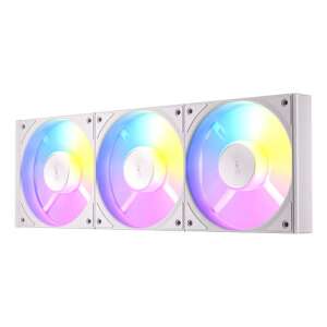 Antec C120R ARGB White Pack 3 Ventiladores 120mm Reverse