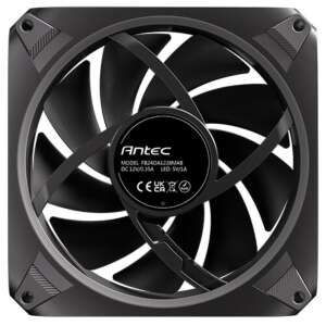 Antec Orbit 120 ARGB 3-Pack Reverse Ventilador 120mm Negro