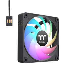 Thermaltake CT120 EX ARGB Sync Black Pack 3 Ventiladores 120mm