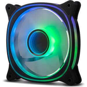 Nox Hummer V-Fan Ventilador ARGB 120mm Espejo Infinito