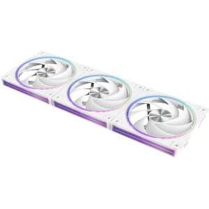 Zalman ZM-DF120 A3 WHITE Ventilador 120mm Dual Blade LED Azul