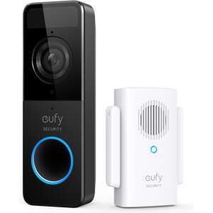 Eufy Video Doorbell 1080p Negro, Blanco