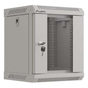 Lanberg WF11-3306-10S armario rack 6U Bastidor de pared Gris