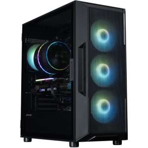 Zalman i3 NEO ARGB V2 BLACK Midi Tower ATX con Cristal Templado