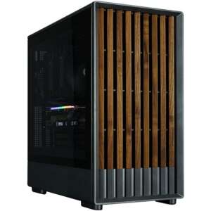 Zalman P10 Namu Black Mini Tower Micro-ATX ARGB