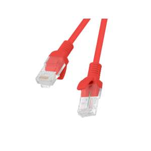 Lanberg PCU5-10CC-0300-R Cable Red Cat5e UTP 3m Rojo