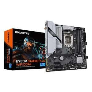 Gigabyte B760M Gaming Plus WIFI DDR4 Placa Base LGA 1700