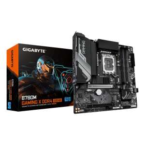 GIGABYTE B760M GAMING X DDR4 GEN5 Placa Base LGA 1700