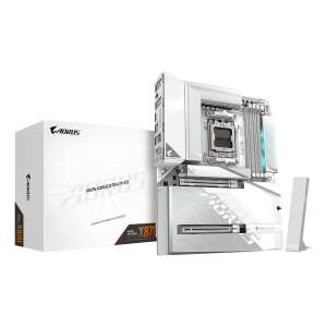 Gigabyte X870 AORUS STEALTH ICE Placa Base AM5 DDR5 Wi-Fi 7