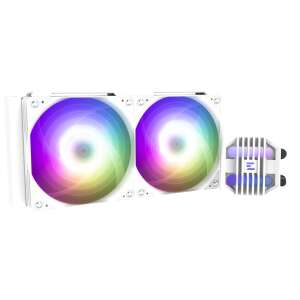Zalman ALPHA2 SE A24 ARGB 240mm Blanco