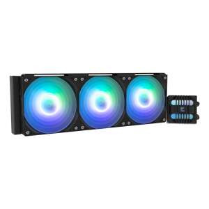 Zalman ALPHA2 SE A36 Refrigeración Líquida 360mm ARGB Negro
