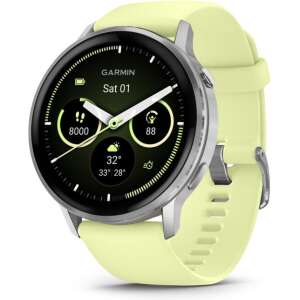 Garmin Venu 4 Smartwatch 45mm Bisel Plateado