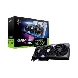 MSI GeForce RTX 5060 Ti 8G GAMING TRIO OC 8GB GDDR7