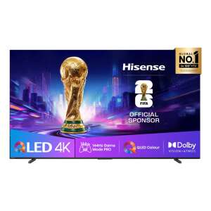 Hisense 100E7Q PRO 100" 4K QLED Smart TV 144Hz