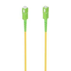 AISENS Latiguillo Fibra G657A2 SMF SC/APC 15m