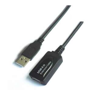 AISENS A101-0020 Cable Prolongador USB 2.0 Amplificador 15m