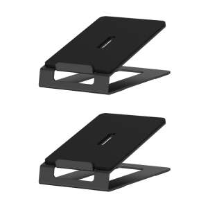 AISENS Soporte Universal Sobremesa Altavoces 10kg Negro