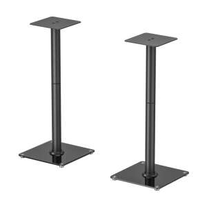 AISENS Soporte Suelo Universal Altavoces Negro 25kg