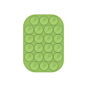Celly FIXSQUAREGN Ventosa Soporte Smartphone Verde