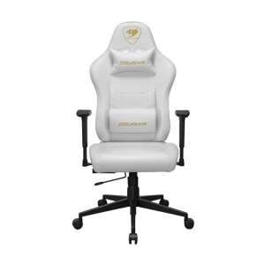Cougar Silla Gaming Pryme White Ergonómica 120kg