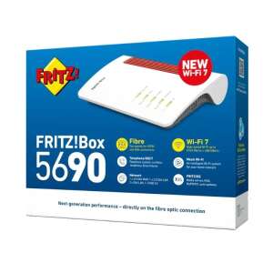 FRITZ!Box 5690 international Router Fibra Wi-Fi 7 AON/GPON