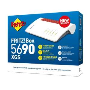 FRITZ!Box 5690 XGS Edition International Wi-Fi 7 XGS-PON