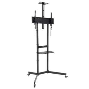 TooQ FS1151M-B Soporte Suelo Ruedas 37-70" 70kg