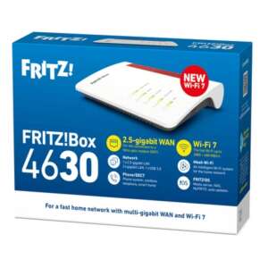 FRITZ!Box 4630 International Wi-Fi 7 Doble Banda 2.5G LAN