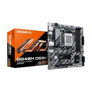 GIGABYTE B840M DS3H Placa Base AMD Ryzen 9000 DDR5