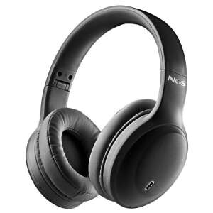 NGS Artica Glacier Black Auriculares Inalámbricos BT ANC
