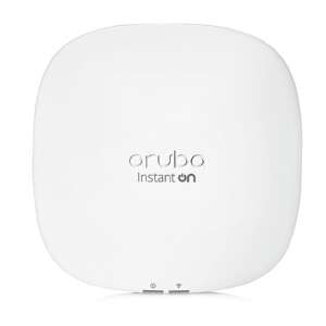 HPE Aruba Instant On AP25 Wi-Fi 6 AP Interior + PSU